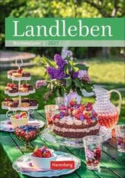 Cover von Landleben Wochenplaner 2027