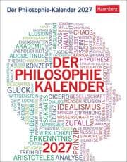 Cover von Der Philosophie-Kalender 2027