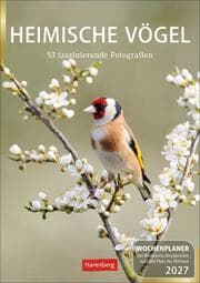 Cover von Heimische Vögel 2027 - 53 faszinierende Fotografien