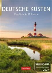 Cover von Deutsche Küsten Wochenplaner 2027 - Eine Reise in 53 Bildern