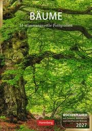 Cover von Bäume Wochenplaner 2027 - 53 stimmungsvolle Fotografien