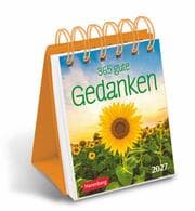 Cover von 365 gute Gedanken Mini-Geschenkkalender 2027