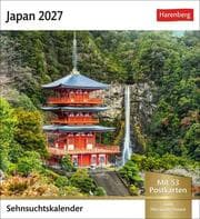 Cover von Japan Sehnsuchtskalender 2027