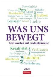 Cover von Was uns bewegt 2027 - Mit Worten auf Gedankenreise