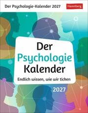 Cover von Der Psychologie-Kalender 2027