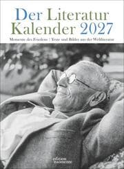 Cover von Der Literatur Kalender 2027