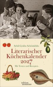 Cover von Literarischer Küchenkalender 2027