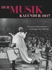Cover von Der Musik Kalender 2027
