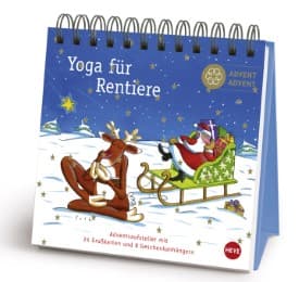 Cover von Yoga für Rentiere