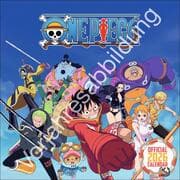 Cover von One Piece Broschurkalender 2027
