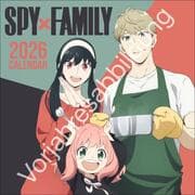 Cover von Spy x Family Broschurkalender 2027