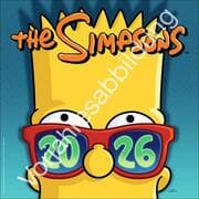 Cover von The Simpsons Broschurkalender 2027