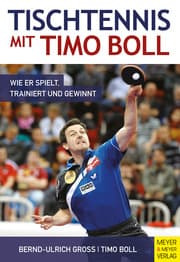 Cover von Tischtennis mit Timo Boll