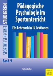 Cover von Pädagogische Psychologie im Sportunterricht