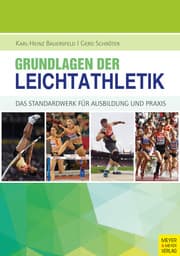 Cover von Grundlagen der Leichtathletik