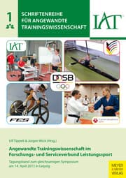 Cover von Angewandte Trainingswissenschaft im Forschungs- und Serviceverbund Leistungssport