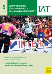 Cover von Leistungsfaktoren in den Spiel- und Zweikampfsportarten