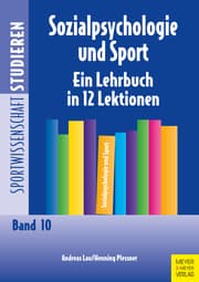 Cover von Sozialpsychologie und Sport