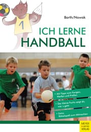 Cover von Ich lerne Handball