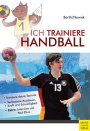 Cover von Ich trainiere Handball
