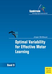 Cover von Optimal Variability for Effective Motor Learning