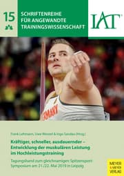 Cover von Kräftiger, schneller, ausdauernder - Entwicklung der muskulären Leistung im Hochleistungstraining