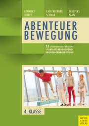 Cover von 33 Stundenbilder für eine sportartübergreifende Grundlagenausbildung für die vierte Klasse