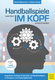 Cover von Handballspiele werden im Kopf entschieden