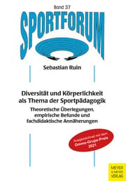 Cover von Diversität und Körperlichkeit als Thema der Sportpädagogik