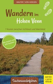 Cover von Wandern im Hohen Venn