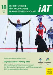Cover von Olympiaanalyse Peking 2022