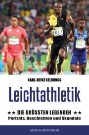 Cover von Leichtathletik: Die größten Legenden