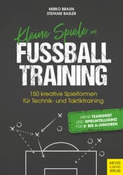 Cover von Kleine Spiele im Fußballtraining