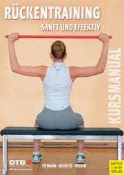 Cover von Kursleitermanual Rückentraining - Sanft und effektiv