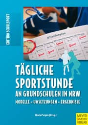 Cover von Tägliche Sportstunde an Grundschulen in NRW