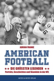 Cover von American Football: Die größten Legenden