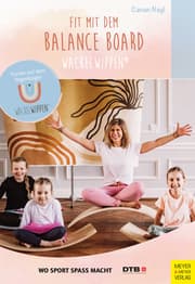 Cover von Fit mit dem Balance Board