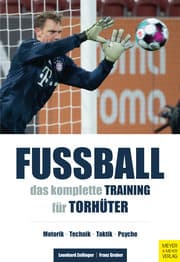 Cover von Fußball - Das komplette Training für Torhüter