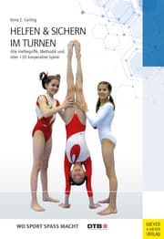 Cover von Helfen und sichern im Turnen