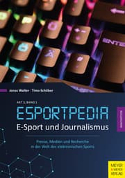 Cover von E-Sport und Journalismus