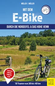 Cover von Mit dem E-Bike durch die Nordeifel
