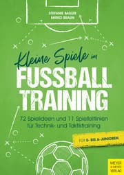 Cover von Kleine Spiele im Fußballtraining