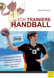 Cover von Ich trainiere Handball