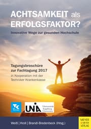 Cover von Achtsamkeit als Erfolgsfaktor?