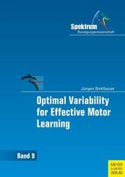 Cover von Optimal Variability for Effective Motor Learning
