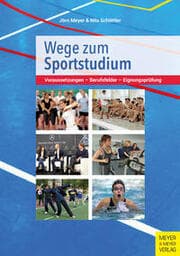 Cover von Wege zum Sportstudium