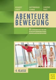 Cover von 33 Stundenbilder für eine sportartübergreifende Grundlagenausbildung für die vierte Klasse