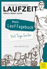 Cover von Mein Lauf-Tagebuch Männer - 365 Tage laufen