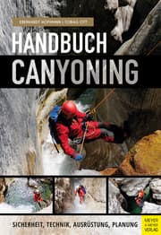 Cover von Handbuch Canyoning