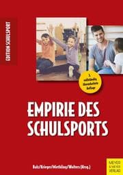 Cover von Empirie des Schulsports